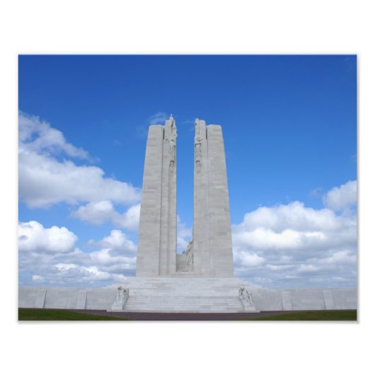 Vimy Ridge War Memorial Fotodruck (Vorne)