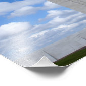 Vimy Ridge War Memorial Fotodruck (Ecke)