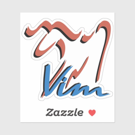 Vimylkleber Aufkleber (Blatt)