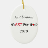 Vin d'Amore Keramik Ornament (Hinten)