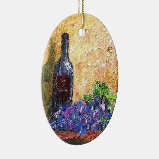 Vin d'Amore Keramik Ornament (Rechts)