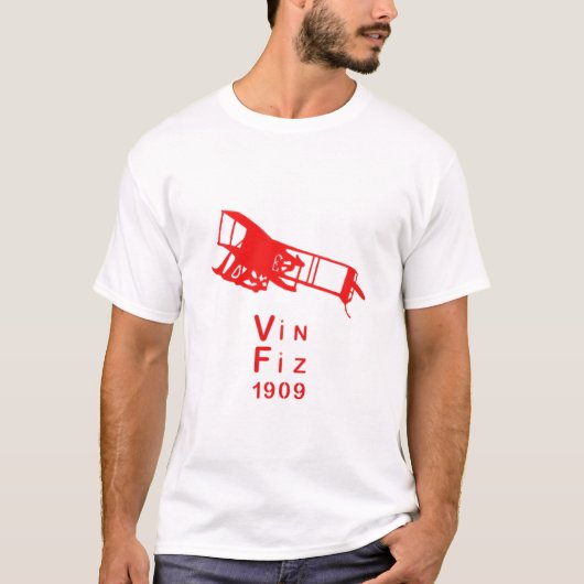 Vin Fiz T-Shirt (Vorderseite)