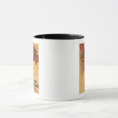 Vin Mariani Dancing Girl Weinkultur und Erde Tasse (Zentrum)