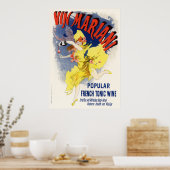 Vin Mariani, Jules Chéret Poster (Küche)