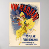 Vin Mariani Poster (Vorne)