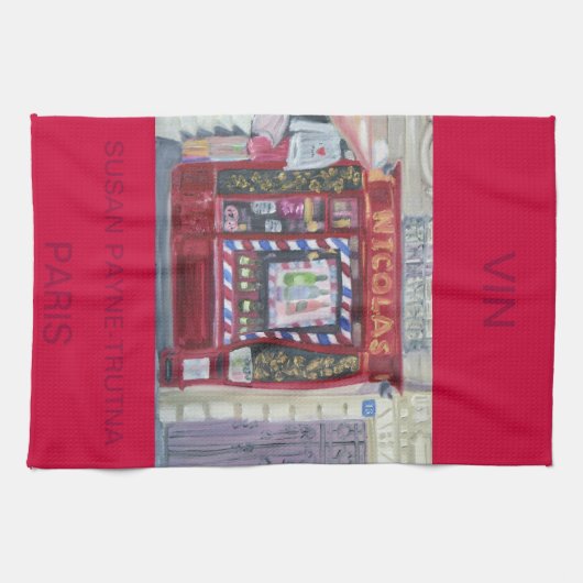 VIN PARIS TUCH (Horizontal)