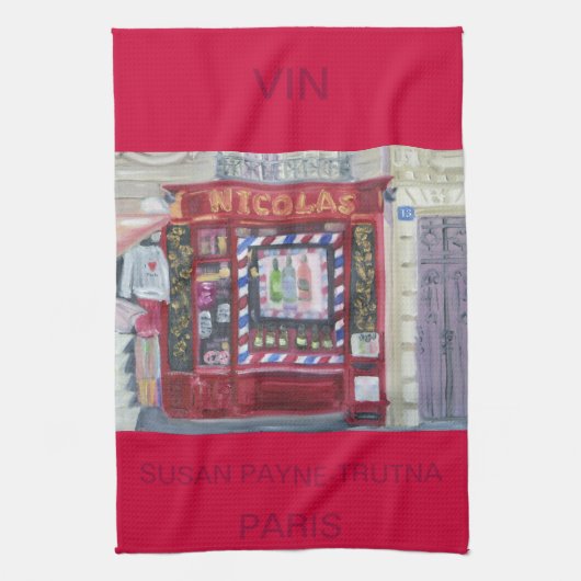 VIN PARIS TUCH (Vertikal)