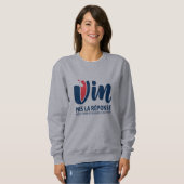 Vin, pas la reponse sweatshirt (Vorne ganz)