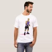 Vin Rollerblading T-Shirt (Vorne ganz)