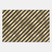 Vin Rouge French Red Wine Geschenkpapier Set (Vorderseite 2)