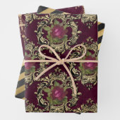 Vin Rouge French Red Wine Geschenkpapier Set (Beispiel)