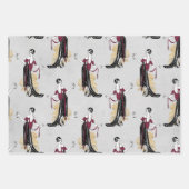 Vin Rouge French Wine Geschenkpapier Set (Vorderseite)