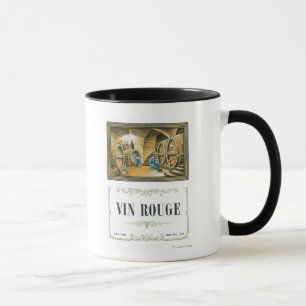 Vin Rouge-Wein LabelEurope Tasse