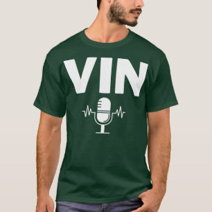 Vin-Scully-Mikrofon 14 T-Shirt
