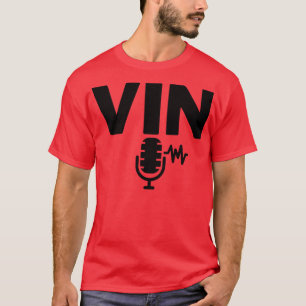 Vin-Scully-Mikrofon 18 T-Shirt