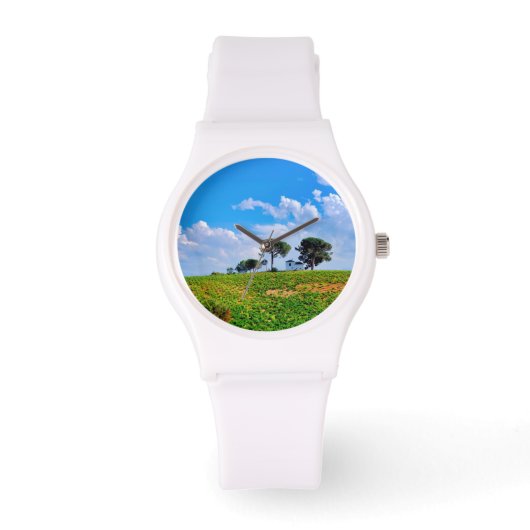 Viña de Los Pinos Armbanduhr (Vorderseite)