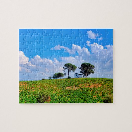 Viña de Los Pinos Puzzle (Horizontal)