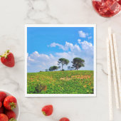 Viña de Los Pinos Serviette (Beispiel)