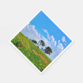 Viña de Los Pinos Serviette (Ecke)