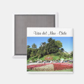 Viña del Mar - Chile Magnet (Vorderseite/Rückseite)