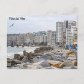 Viña del Mar, Chile Postkarte (Vorderseite)