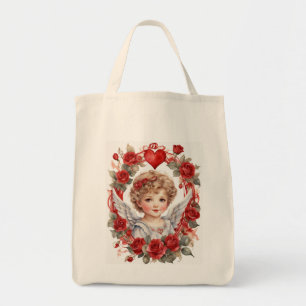 Vinage cupid Tote Bag Tragetasche