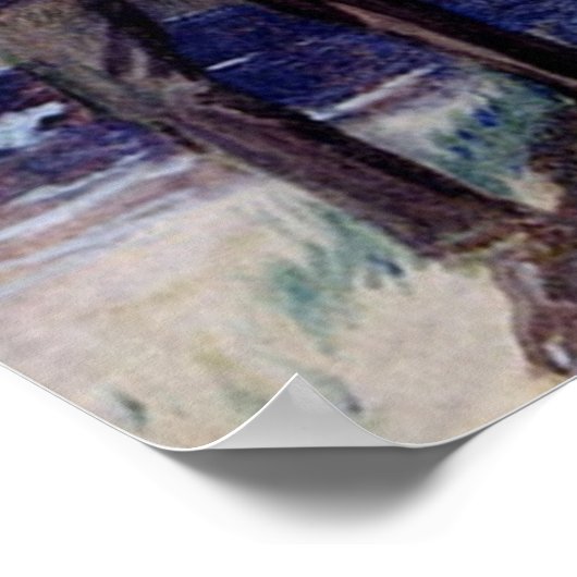 Vinage Navy Rezidiv Poster (Ecke)