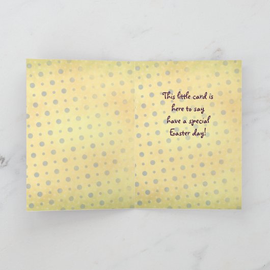 Vinage Oaster Karten für Kinder (Innenseite)