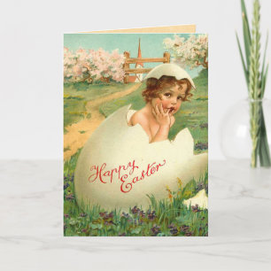 Vinage Oaster Karten für Kinder