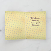 Vinage Oaster Karten für Kinder (Innenseite)