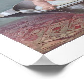 Vinage Pears Soap Poster (Ecke)