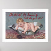 Vinage Pears Soap Poster (Vorne)