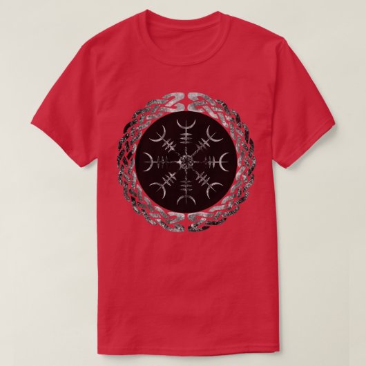 Vinage viking age age art and merch 20 T-Shirt (Design vorne)