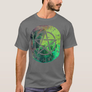 Vinage viking age art and merch 18 T-Shirt