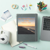 Vinal Aufkleber Mit GOD alles ist möglich. (iPad Hülle)