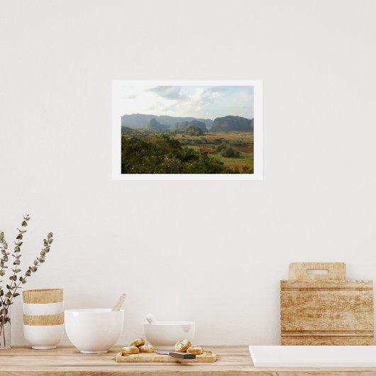 Vinales Poster (Küche)