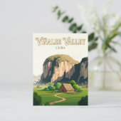 Viñales-Tal Kuba Postkarte (Stehend Vorderseite)