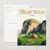 Viñales-Tal Kuba Postkarte (Vorne/Hinten)