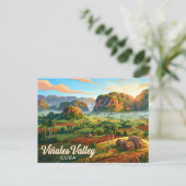 Viñales-Tal Kuba Postkarte (Stehend Vorderseite)