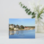 Vinalhaven, Maine landschaftliches Foto Postkarte (Stehend Vorderseite)