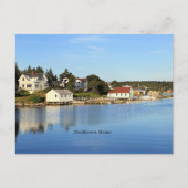 Vinalhaven, Maine landschaftliches Foto Postkarte (Vorderseite)