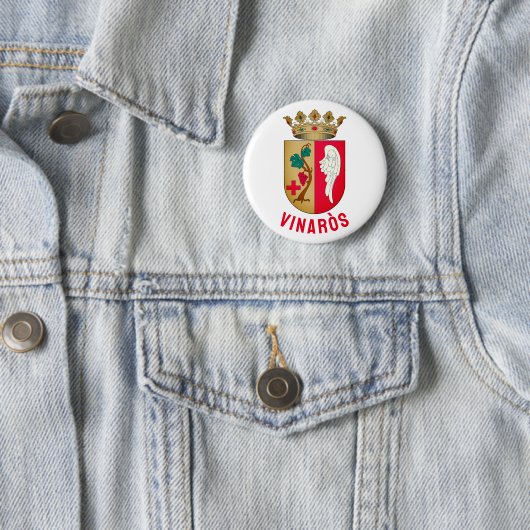 Vinaròs Wappen Button (Beispiel)