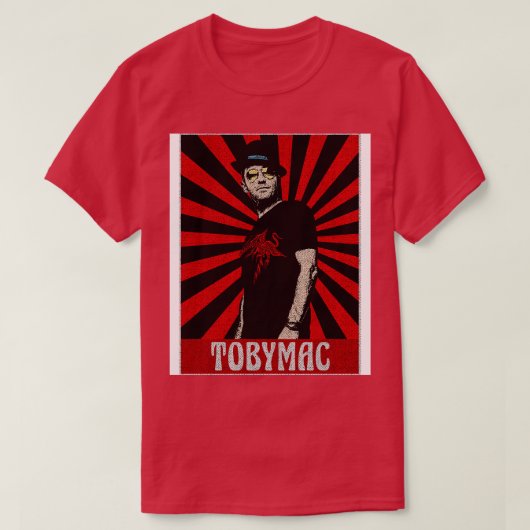 Vinatage Tobymac Art TShirt (Design vorne)