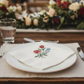 Vinateg Floral - Volkskunst Servietten