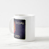 Vinatge Briefmarke - Finnland Kaffeetasse (Vorderseite Links)