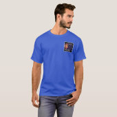 Vinatge Briefmarke - Finnland T-Shirt (Vorne ganz)