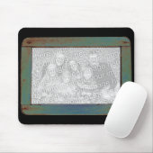 Vinatge Frame - Fügen Sie Ihr Bild Mousepad hinzu (Mit Mouse)