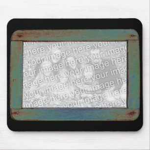 Vinatge Frame - Fügen Sie Ihr Bild Mousepad hinzu