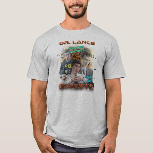 VINATGE - Knochen, Dr. Lance Süßigkeiten T-Shirt (Vorderseite)