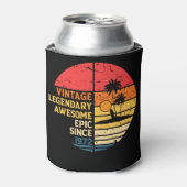 Vinatge Phantastisch Geburtstag 1972 Dosenkühler (Kanne Vorderseite)